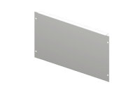 Rittal 19" Blindpanel 6HE RAL7035 PK=2Stck