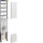 Hager Komplettfeld ZH53X9S 1feldrig H1400 1ZP