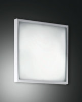 Fabas Luce Deckenleuchte LB24 weiß