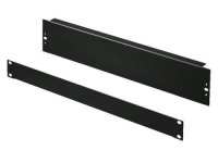 Rittal Blindpanel Stahlblech 1HE 19" PK=2StckRAL9005